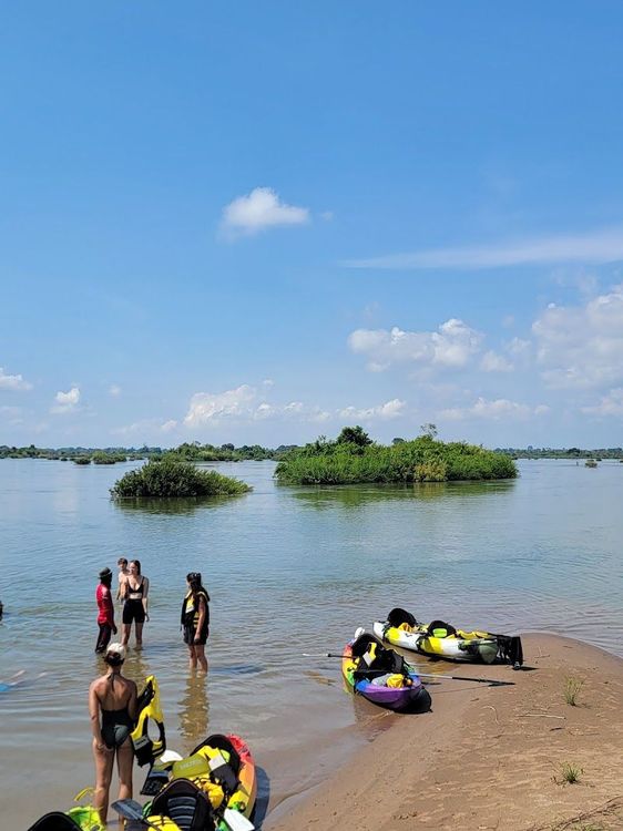 Silver Dolphin Kayaking - Kratie - Cambodia - Booked ai