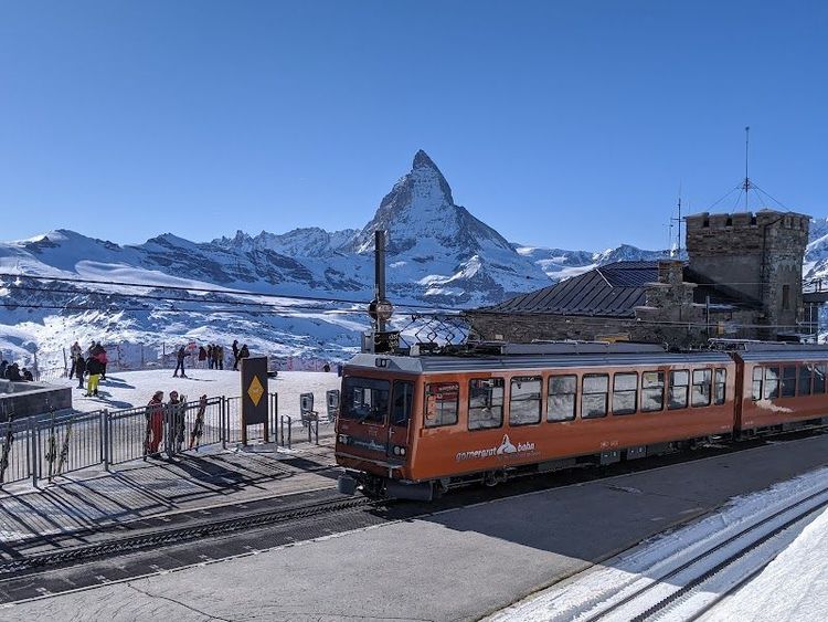 Gornergrat Railway - Zermatt - Switzerland - Booked ai