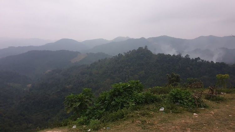 Mountain Viewpoint Xam Nua - Xam Neua - Laos - Booked ai