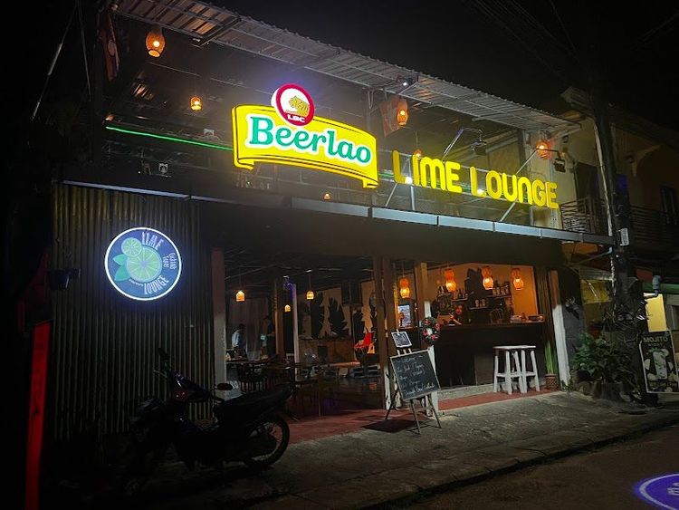 Lime Lounge Cocktails Tapas - Vang Vieng - Laos - Booked ai