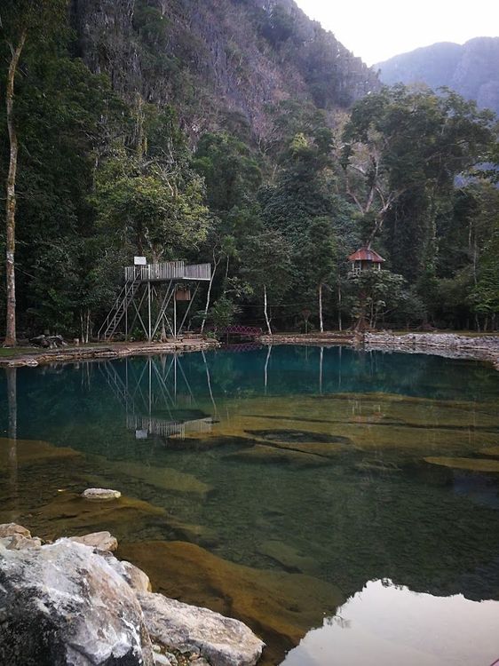 Holiday in Vang Vieng, Laos - Booked ai