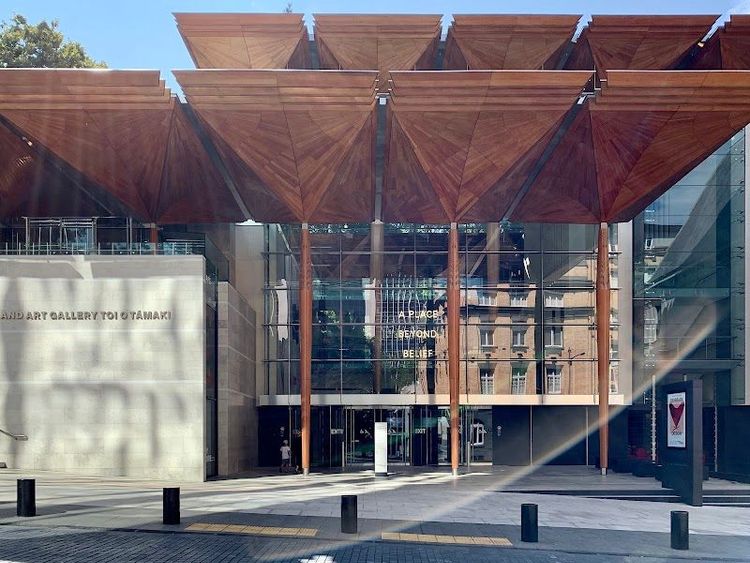Auckland Art Gallery - Auckland - New Zealand - Booked ai