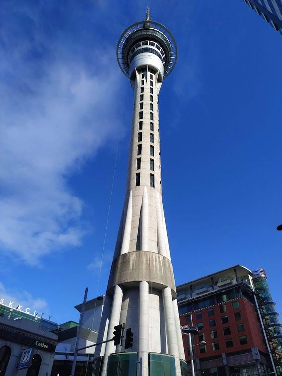Sky Tower - Auckland - New Zealand - Booked ai