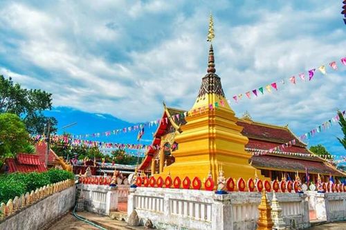 Wat Jomkhao Manylath - Houayxay - Laos - Booked ai