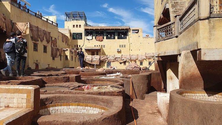 Moroccan Tannery - Fès - Morocco - Booked ai