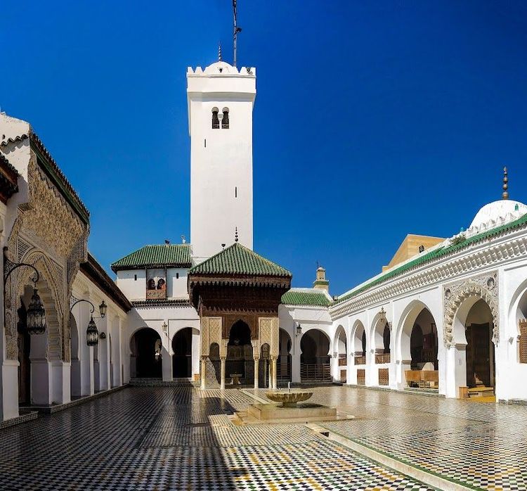 Mosque and University of al-Qarawiyyin - Fès - Morocco - Booked ai