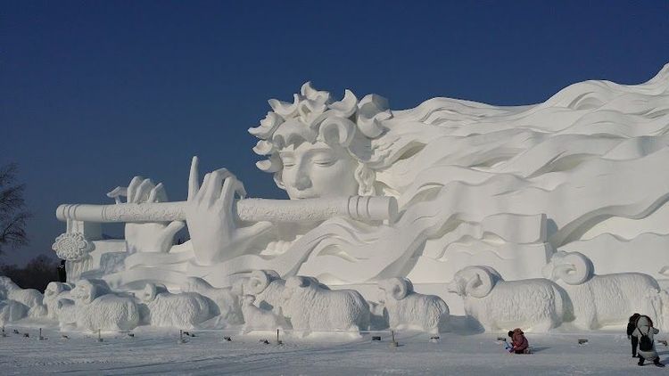 Sun Island Scenic Area - Harbin - China - Booked ai