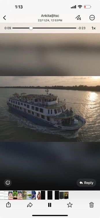 Vivada Cruise - Kolkata - India - Booked ai