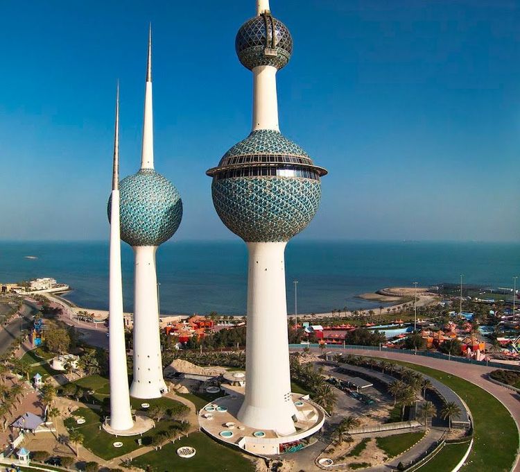 Kuwait Towers - Kuwait City - Kuwait - Booked ai