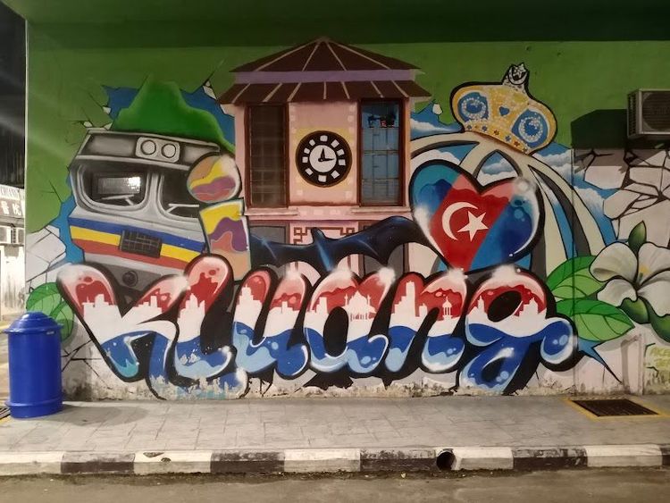 Kluang Street Art - Kluang - Malaysia - Booked ai