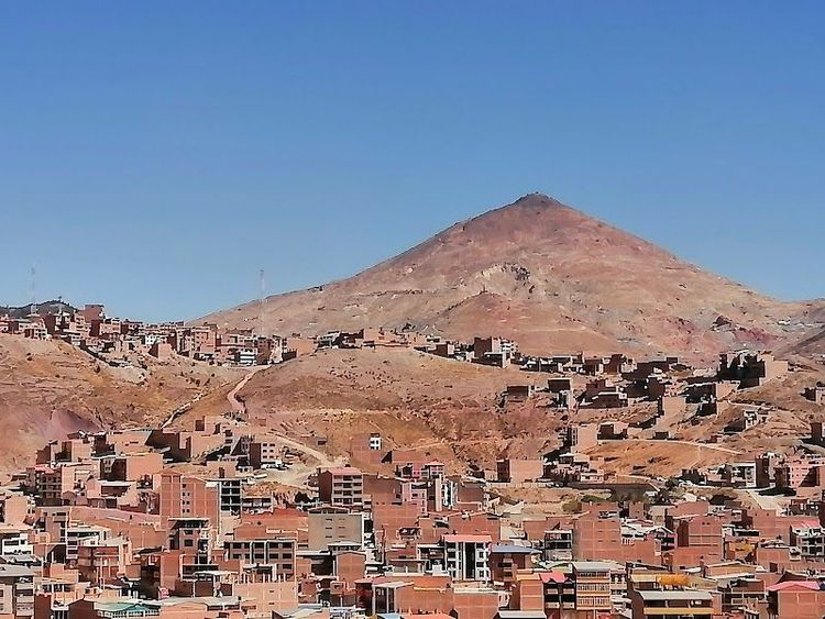 Cerro Rico de Potosí - Potosi - Bolivia - Booked ai