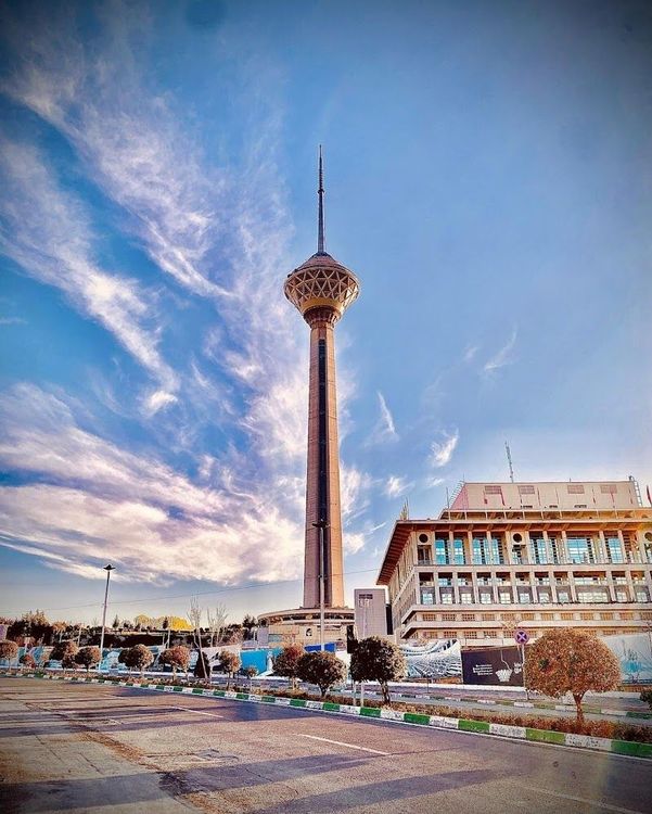 Milad Tower - Tehran - Iran - Booked ai