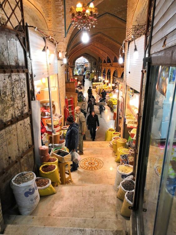 Tehran Grand Bazar - Tehran - Iran - Booked ai