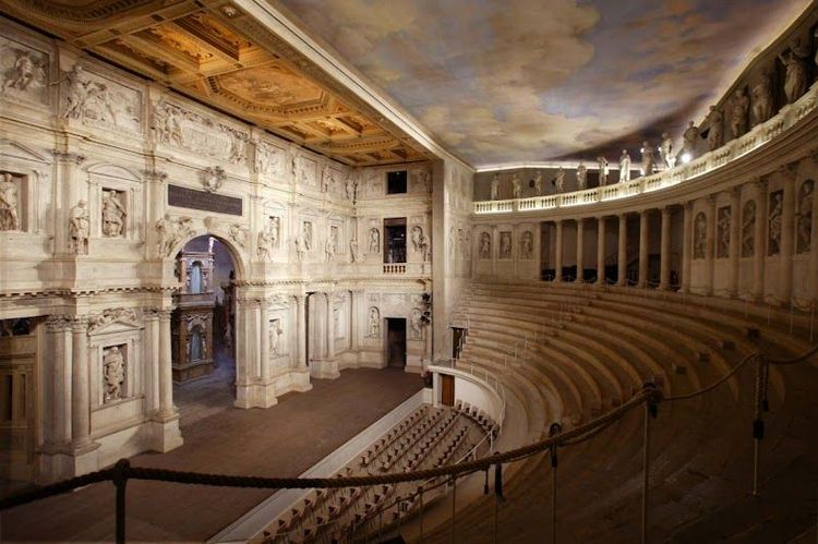 Olympic Theater - Vicenza - Italy - Booked ai