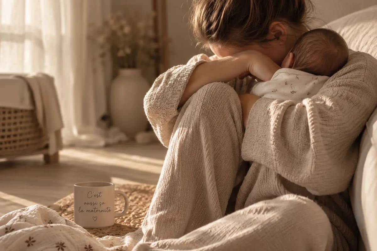 Je ne m'attendais pas à vivre ça en post-partum