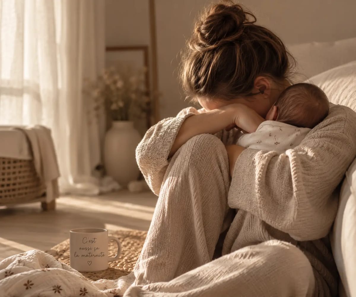 Je ne m'attendais pas à vivre ça en post-partum