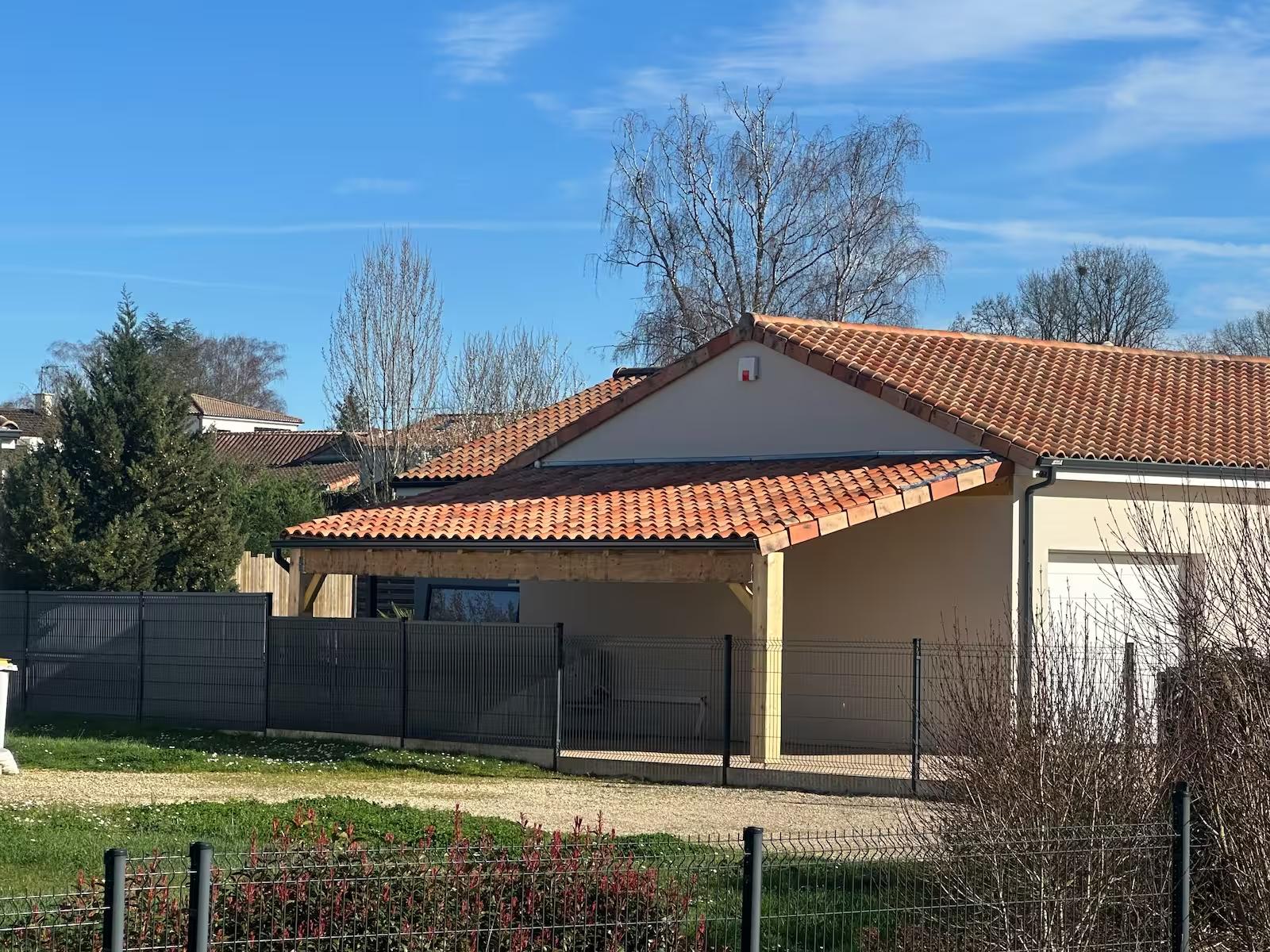 Carports & structures extérieures sur mesure