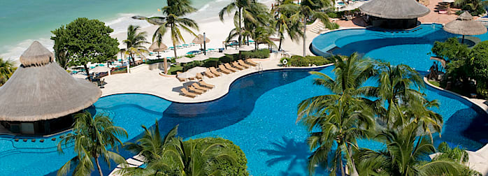 Grand Fiesta Americana Coral Beach Cancun All Inclusive Spa Resort