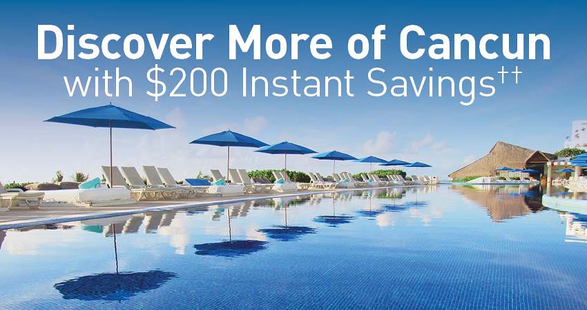 Special Deals on Vacation Packages