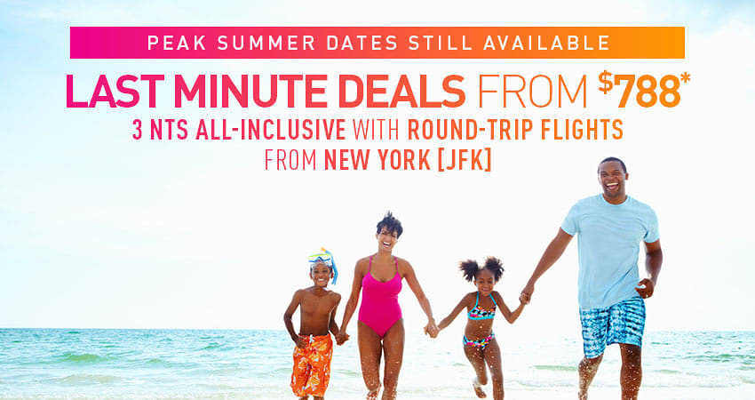 last minute travel deals nyc