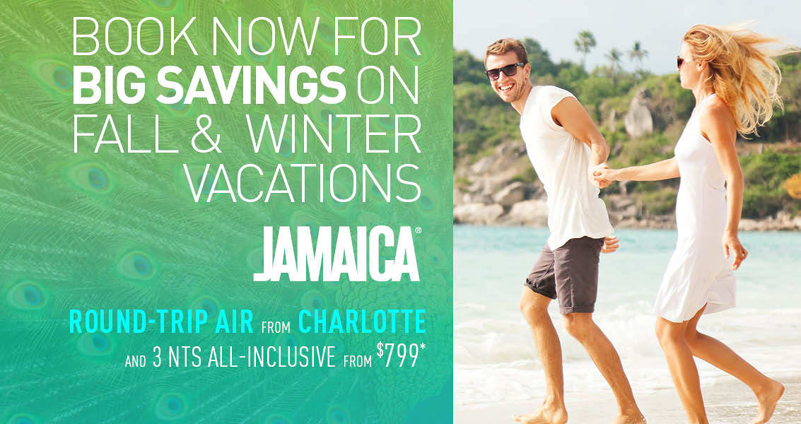 Charlotte to Jamaica AllInclusive Vacation Packages The Best Deals from Vacation Express