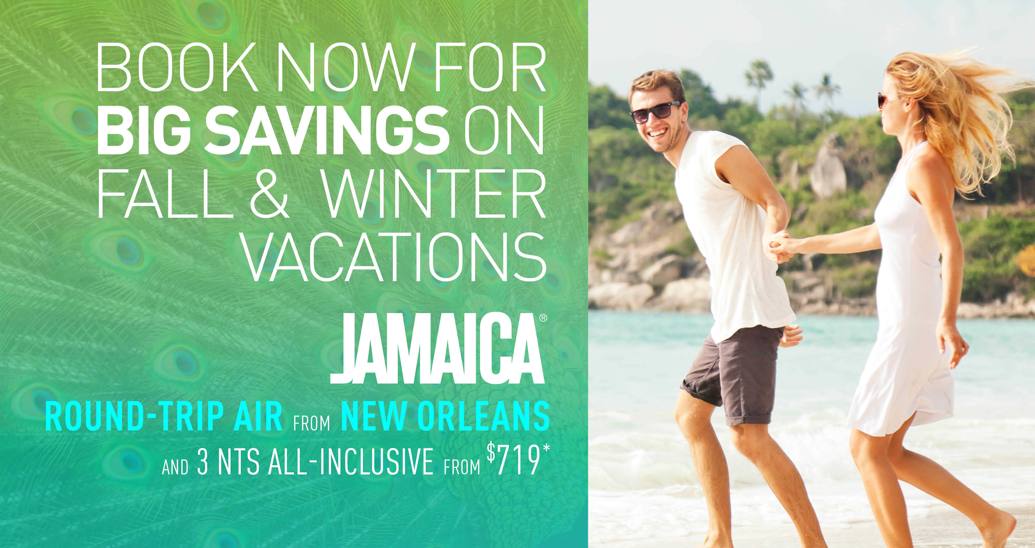 New Orleans to Jamaica AllInclusive Vacation Packages The Best Deals