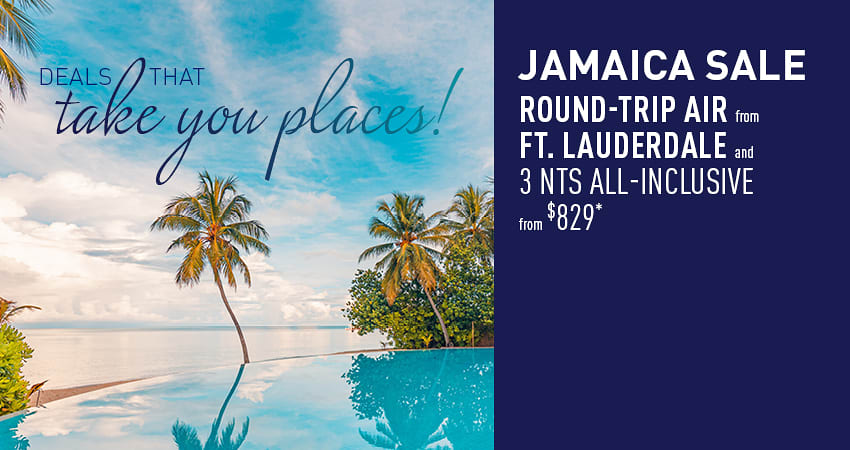 Ft. Lauderdale to Jamaica All-Inclusive Vacation Packages - The Best - Airfare From Fort Lauderdale To Jamaica