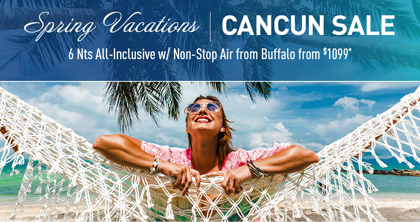 Buffalo to Cancun Deals