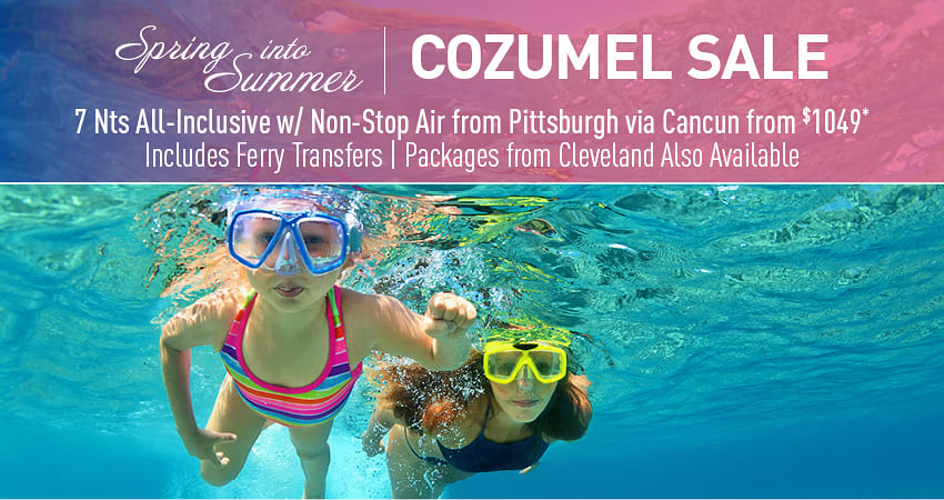 Cleveland to Cozumel Deals