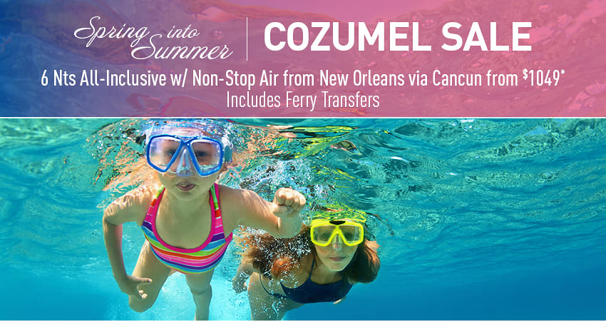 New Orleans to Cozumel Deals