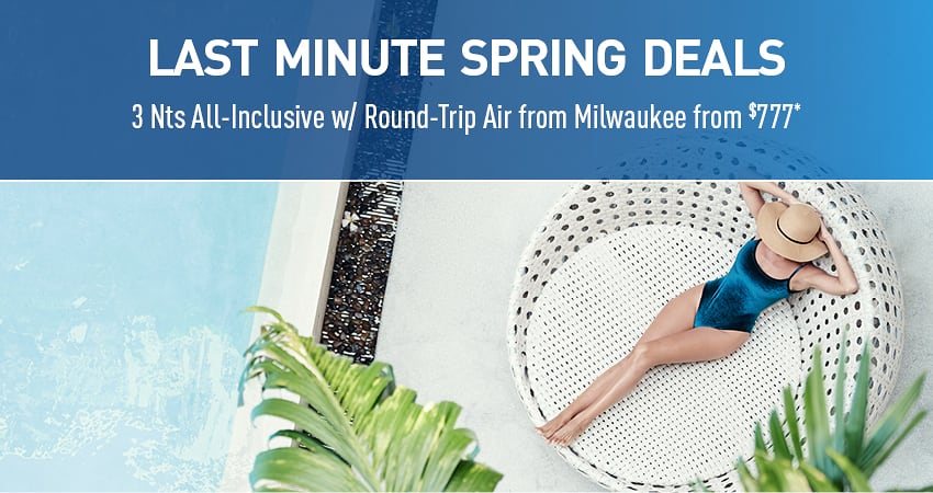 Milwaukee Last Minute Deals