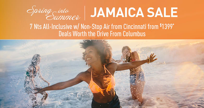 Columbus to Jamaica Deals