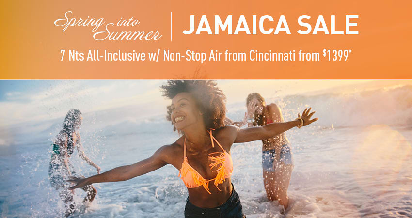 Cincinnati to Jamaica Deals