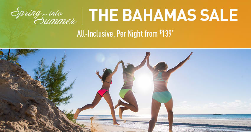 Indianapolis to The Bahamas Deals