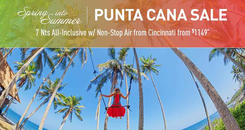 Cincinnati to Punta Cana Deals