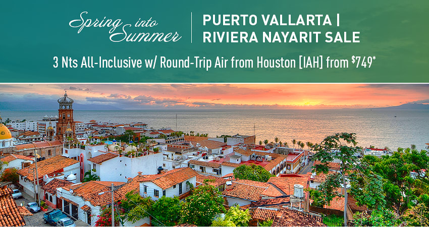 Houston to Puerto Vallarta Deals