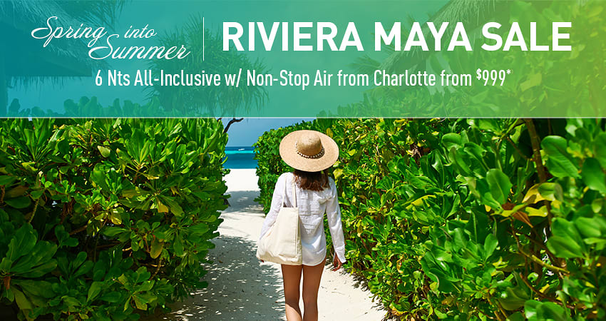 Charlotte to Riviera Maya Deals