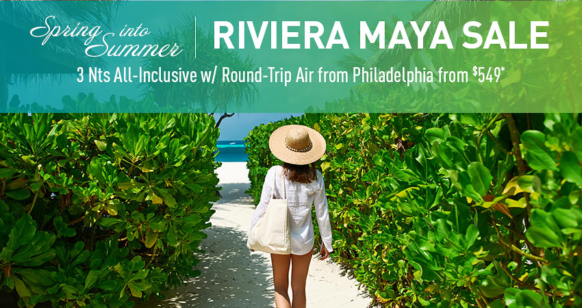 Philadelphia to Riviera Maya Deals