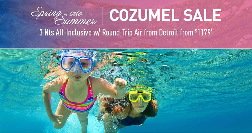 Detroit to Cozumel Deals