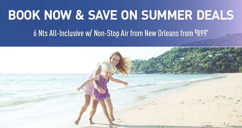 New Orleans Early Booking Deals