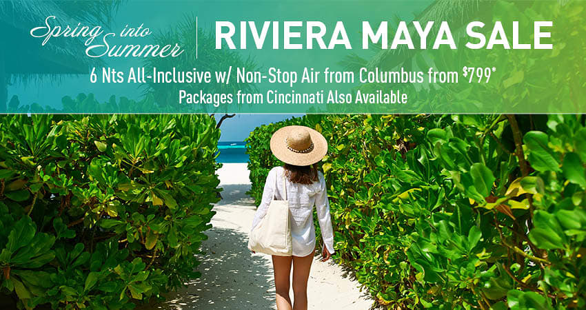 Columbus to Riviera Maya Deals