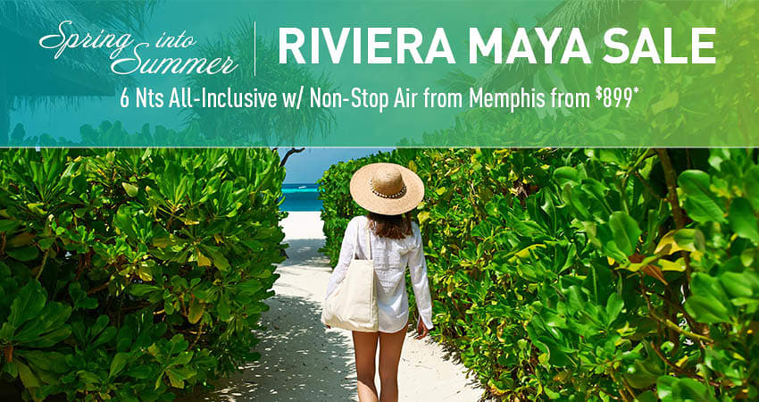 Memphis to Riviera Maya Deals