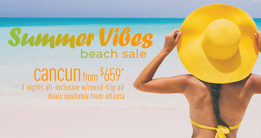 Atlanta to Cancun Deals