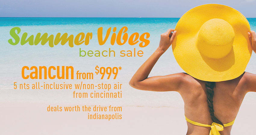 Indianapolis to Cancun Deals