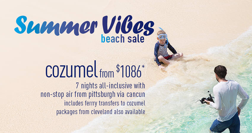 Cleveland to Cozumel Deals