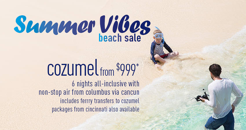 Columbus to Cozumel Deals