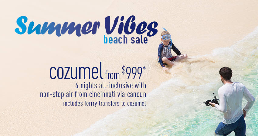 Cincinnati to Cozumel Deals