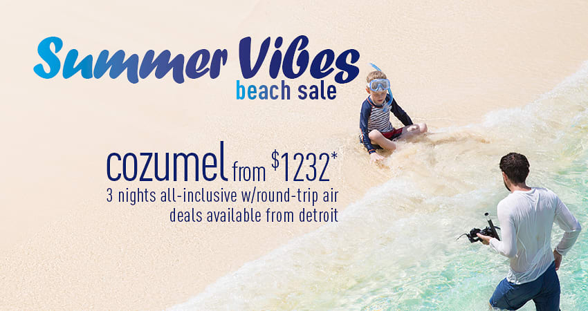 Detroit to Cozumel Deals