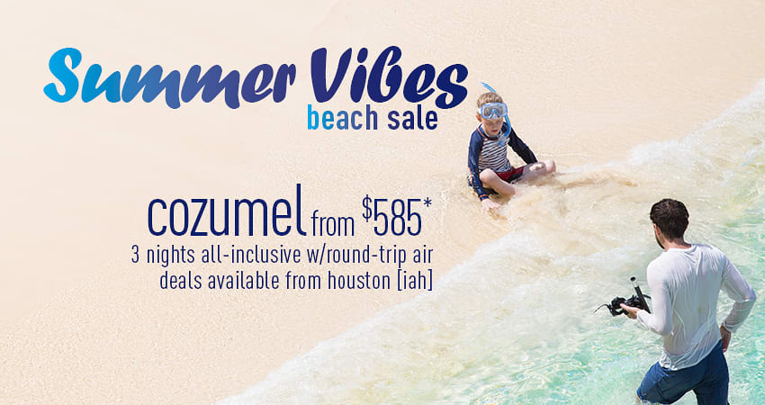 Houston to Cozumel Deals