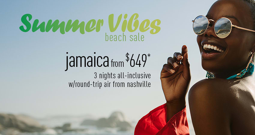 Nashville to Jamaica Deals